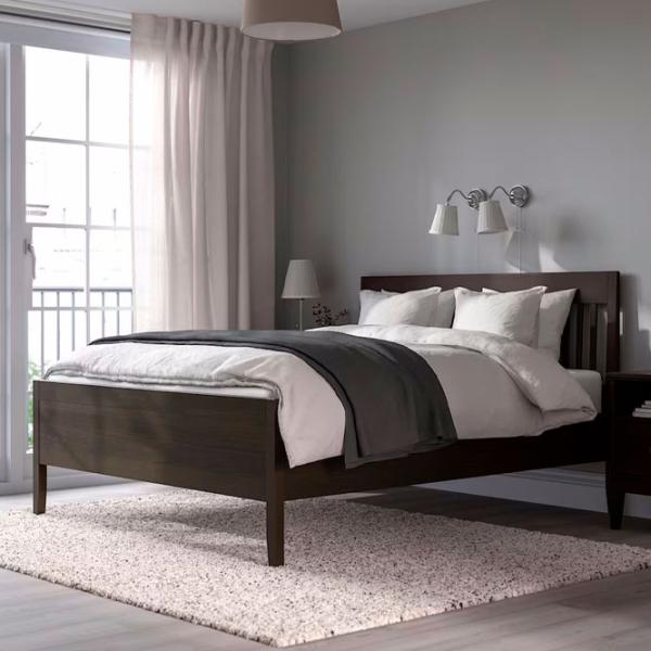 Pat Ikea Idanas Luroy 140 x 200 cm / Furnir / Brown photo 3