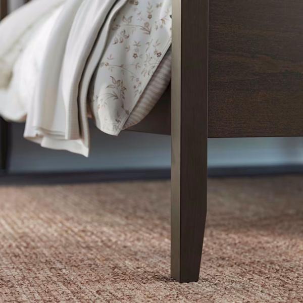 Pat Ikea Idanas Luroy 140 x 200 cm / Furnir / Brown photo 6