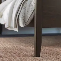 Кровать Ikea Idanas Luroy 140 x 200 см / Шпон / Коричневый photo 6