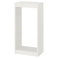 Стеллаж с контейнерами Ikea Trofast 3 94 x 46 x 30см cm / ЛДСП / White photo 2