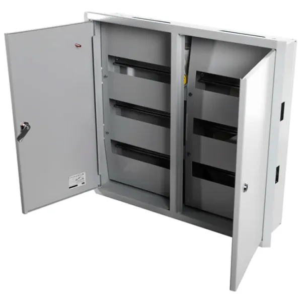 Щит для автоматов IEK MKM14-V-72-30-T Cталь / IP31 photo 1