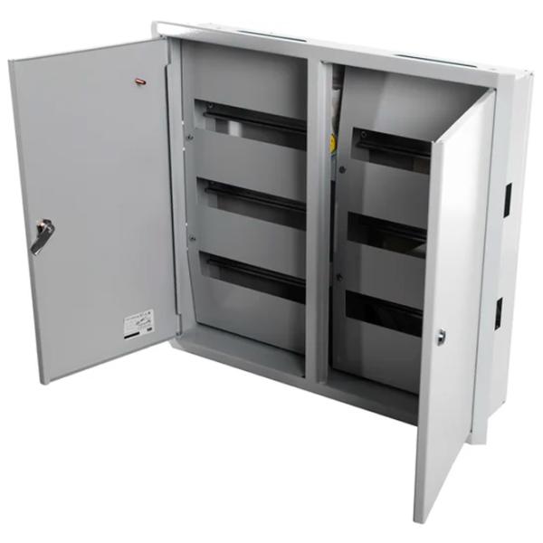 Щит для автоматов IEK MKM14-V-72-30-T Cталь / IP31 photo 1