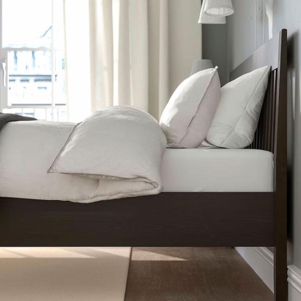 Кровать Ikea Idanas Lonset 140 x 200 см / Шпон / Коричневый photo 2
