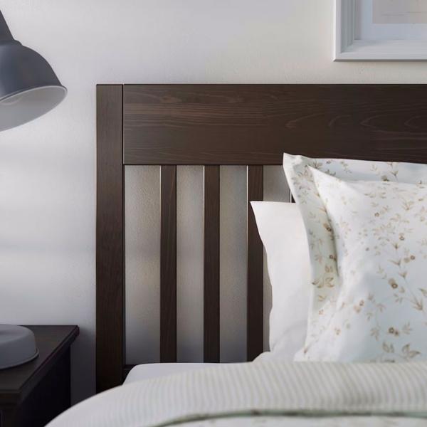 Кровать Ikea Idanas Lonset 140 x 200 см / Шпон / Коричневый photo 5