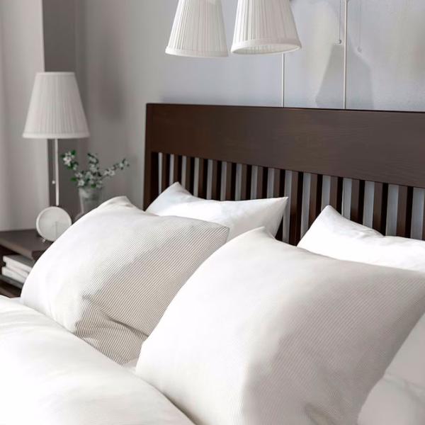 Кровать Ikea Idanas Lonset 140 x 200 см / Шпон / Коричневый photo 9