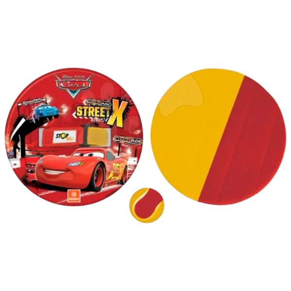 Set jucării Mondo Disney Cars Stop Ball Cars 15/866 3+ / Red photo 1 Set jucării Mondo Disney Cars Stop Ball Cars 15/866 3+ / Red photo 1