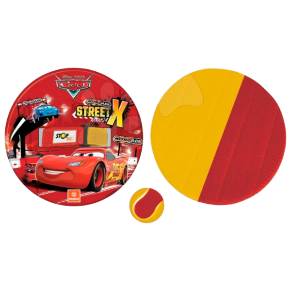 Set jucării Mondo Disney Cars Stop Ball Cars 15/866 3+ / Red photo 1 Set jucării Mondo Disney Cars Stop Ball Cars 15/866 3+ / Red photo 1