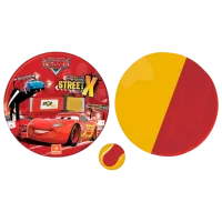 Игровой набор Mondo Disney Cars Stop Ball Cars 15/866 3+ / Красный