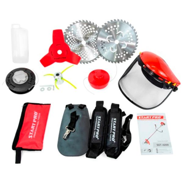 Motocoasă Start Pro SGT-4200  / Red photo 5