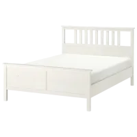 Кровать Ikea Hemnes 180 x 200 см / Массив / Белый