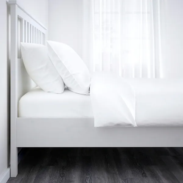 Кровать Ikea Hemnes 180 x 200 см / Массив / Белый photo 7 Кровать Ikea Hemnes 180 x 200 см / Массив / Белый photo 7