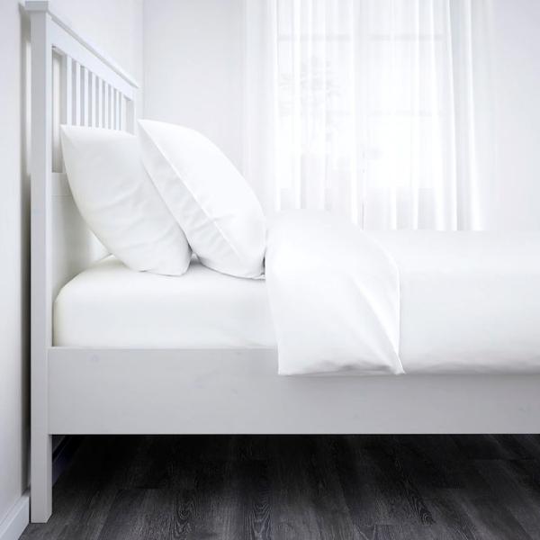 Кровать Ikea Hemnes 180 x 200 см / Массив / Белый photo 7 Кровать Ikea Hemnes 180 x 200 см / Массив / Белый photo 7