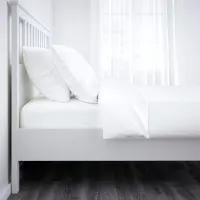 Pat Ikea Hemnes 180 x 200 cm / Masiv / White photo 7