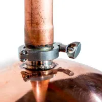Distilator DES Classic 80 l Lemne de foc photo 5