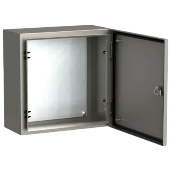 Cutie pentru automate IEK TI5-11-N-040-040-020-66 Oțel / IP66 photo 2