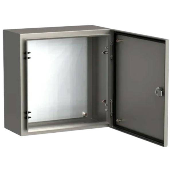 Cutie pentru automate IEK TI5-11-N-040-040-020-66 Oțel / IP66 photo 2