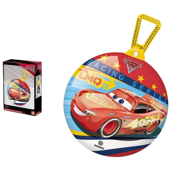 Jucărie moale Mondo Cars for Kids 06/817  3+ / Red photo 2 Jucărie moale Mondo Cars for Kids 06/817  3+ / Red photo 2