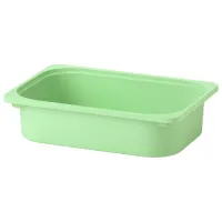 Стеллаж с контейнерами Ikea Trofast 2 56 x 34 x 44см cm / Массив / White photo 3
