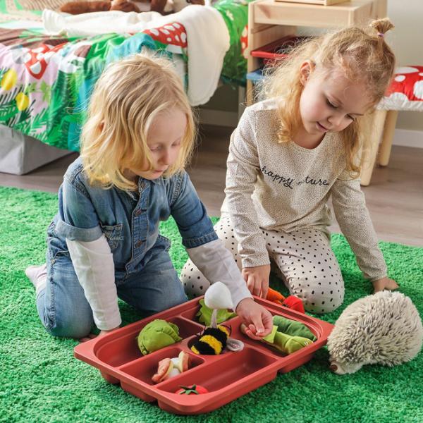 Стеллаж с контейнерами Ikea Trofast 2 56 x 34 x 44см cm / Массив / White photo 8