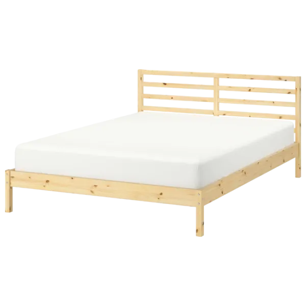 Pat Ikea Tarva/Luroy 140 x 200 cm / Masiv / Wood photo 1