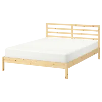 Кровать Ikea Tarva/Luroy 140 x 200 см / Массив / Wood
