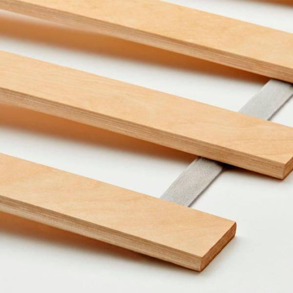 Pat Ikea Tarva/Luroy 140 x 200 cm / Masiv / Wood photo 2