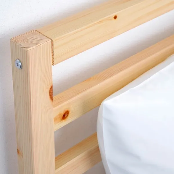 Pat Ikea Tarva/Luroy 140 x 200 cm / Masiv / Wood photo 6