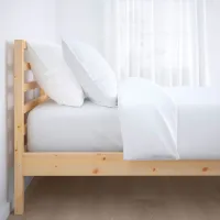 Pat Ikea Tarva/Luroy 140 x 200 cm / Masiv / Wood photo 7