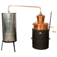 Distilator DES Classic 200l Lemne de foc