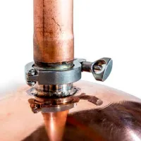 Distilator DES Classic 200l Lemne de foc photo 2