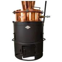 Distilator DES Classic 200l Lemne de foc photo 7