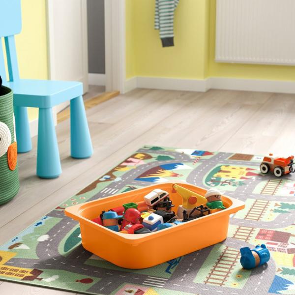 Стеллаж с контейнерами Ikea Trofast 2 56 x 34 x 44см cm / ЛДСП / White photo 7