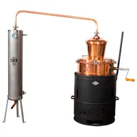 Distilator DES Classic 100l Lemne de foc