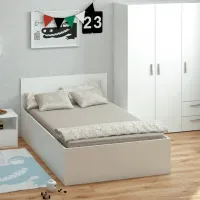 Pat Tempo Kondela Doli 120 x 200 cm / PAL / White