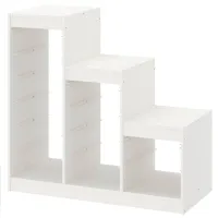 Etajeră cu containere Ikea Trofast 7 94 x 99 x 44 cm / PAL / White photo 2