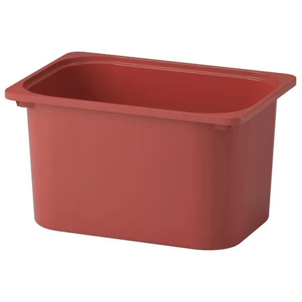 Etajeră cu containere Ikea Trofast 3 94 x 46 x 30 cm / PAL / White photo 5