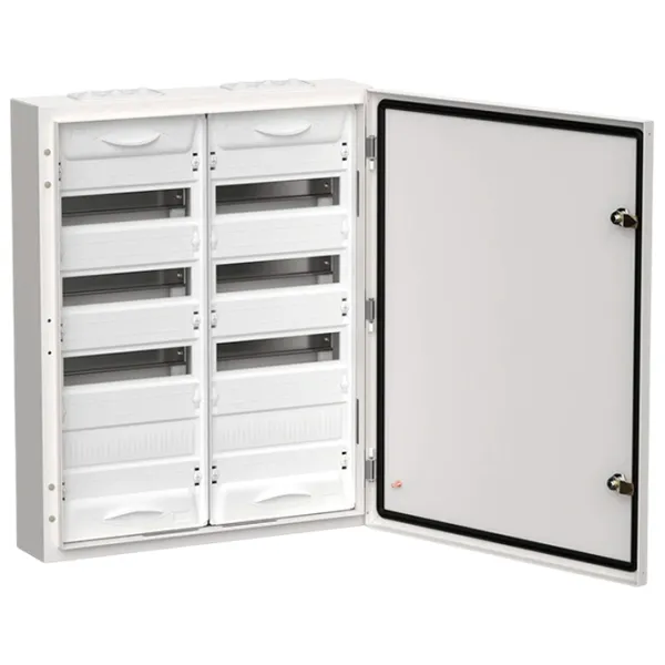 Щит для автоматов IEK TI5-50-N-2X048-54 Cталь / IP54 photo 1