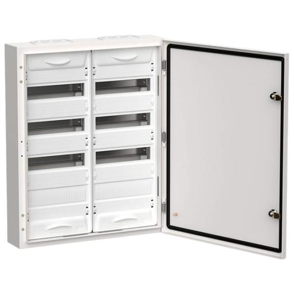 Щит для автоматов IEK TI5-50-N-2X048-54 Cталь / IP54 photo 1