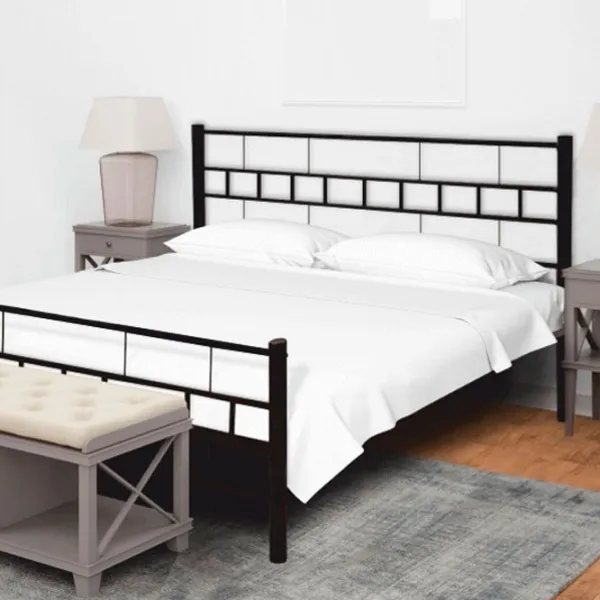 Детская кровать Mobhaus Tajgi 140 x 200 см / Металл / Черный photo 4