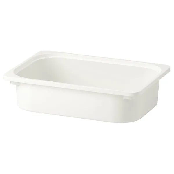 Etajeră cu containere Ikea Trofast 4 94 x 46 x 30 cm / PAL / White photo 3 Etajeră cu containere Ikea Trofast 4 94 x 46 x 30 cm / PAL / White photo 3