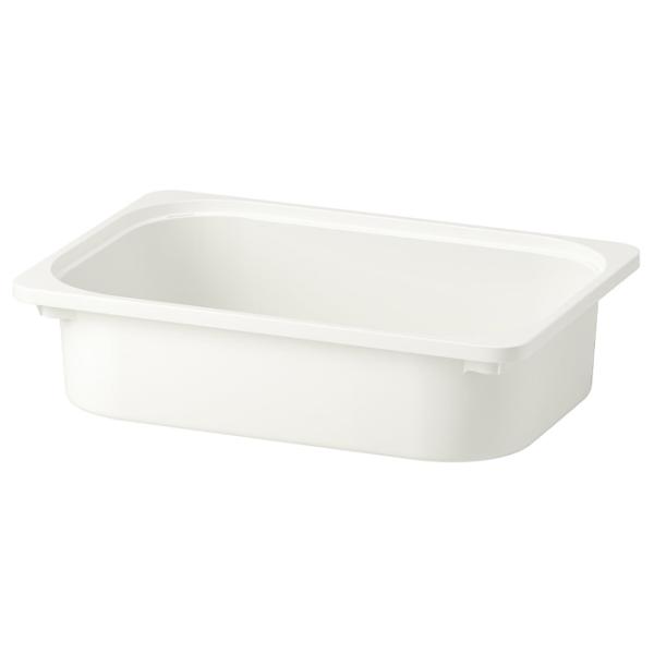 Etajeră cu containere Ikea Trofast 4 94 x 46 x 30 cm / PAL / White photo 3 Etajeră cu containere Ikea Trofast 4 94 x 46 x 30 cm / PAL / White photo 3
