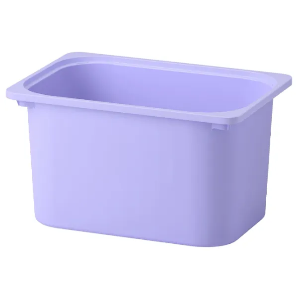 Etajeră cu containere Ikea Trofast 4 94 x 46 x 30 cm / PAL / White photo 4 Etajeră cu containere Ikea Trofast 4 94 x 46 x 30 cm / PAL / White photo 4