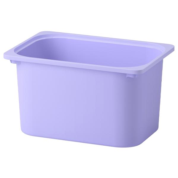 Etajeră cu containere Ikea Trofast 4 94 x 46 x 30 cm / PAL / White photo 4 Etajeră cu containere Ikea Trofast 4 94 x 46 x 30 cm / PAL / White photo 4