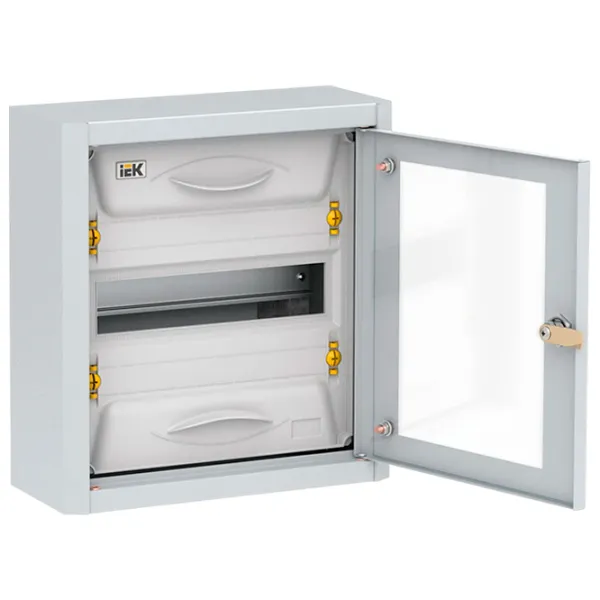 Cutie pentru automate IEK MKM16-N-012-31-Z-U Oțel / IP31 photo 1 Cutie pentru automate IEK MKM16-N-012-31-Z-U Oțel / IP31 photo 1