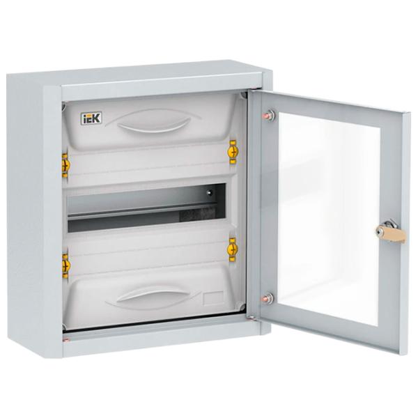 Cutie pentru automate IEK MKM16-N-012-31-Z-U Oțel / IP31 photo 1 Cutie pentru automate IEK MKM16-N-012-31-Z-U Oțel / IP31 photo 1