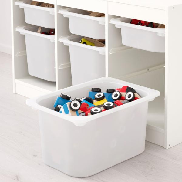 Etajeră cu containere Ikea Trofast 6 56 x 99 x 44 cm / PAL / White photo 5