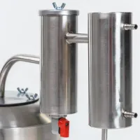 Aparat de țuică Dymka 1255473 20l Pe plită photo 6