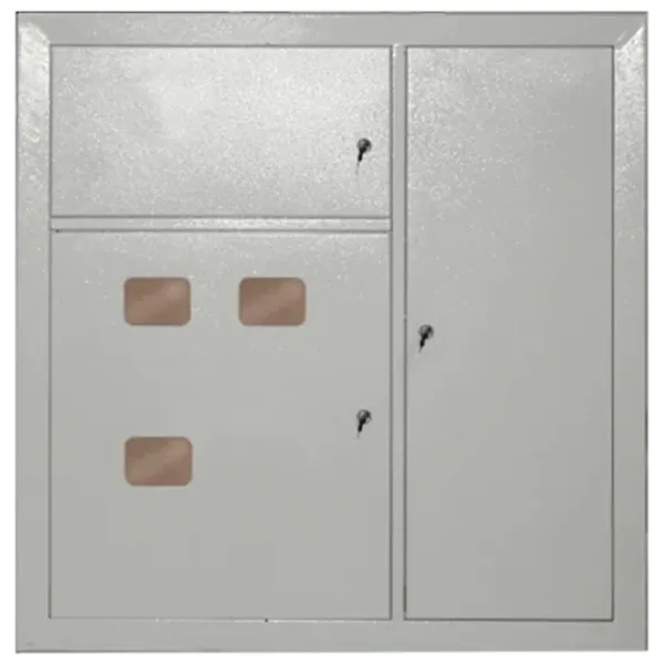 Cutie pentru automate IEK MKM42-03-31 Oțel / IP31 photo 1