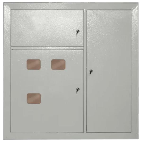 Cutie pentru automate IEK MKM42-03-31 Oțel / IP31 photo 1