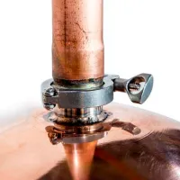 Distilator DES Classic 60l Lemne de foc photo 5